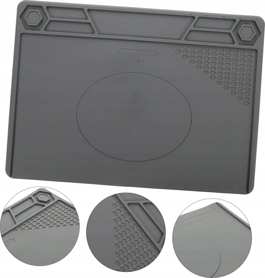 Picture of Geko Mata serwisowa silikonowa do lutowania 350x220mm (100)