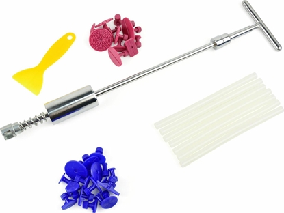 Picture of Geko Motek bezwadnocniowy do usuwania wgniece PDR + akcesoria (20)