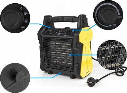 Picture of Geko NAGRZEWNICA ELEKTRYCZNA 2 KW GEKO