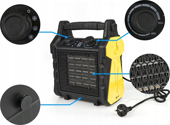 Picture of Geko NAGRZEWNICA ELEKTRYCZNA 2 KW GEKO