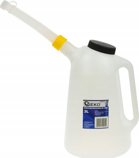 Picture of Geko Nalewak-Konewka do oleju 3L (40)