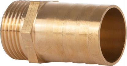 Picture of Geko Nypel mosizny na w 19mm  gwint zewntrzny 1"  na klucz (250)