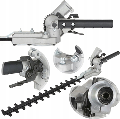 Picture of Geko Noyce do ywopotu  przystawka do kosy spalinowej 28mm 9 frezów (12)