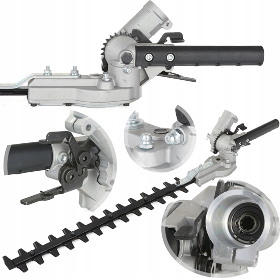 Picture of Geko Noyce do ywopotu  przystawka do kosy spalinowej 28mm 9 frezów (12)