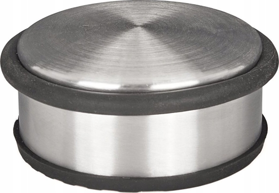 Picture of Geko Odbojnik do drzwi wolnostojcy  niski (kolor: szczotkowany nikiel) (12)