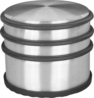 Picture of Geko Odbojnik do drzwi wolnostojcy  wysoki (kolor: szczotkowany nikiel) (12)