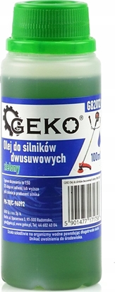 Picture of Geko Olej do silników dwusuwowych zielony 100ml(24/1008)