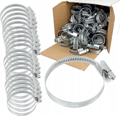 Picture of Geko Opaska limakowa W1 9mm 40-60 mm (25/500)