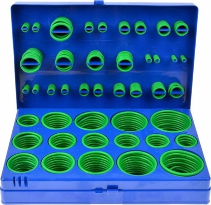 Picture of Geko Oringi-uszczelki klimatyzacji 419szt./zielone/ (20)