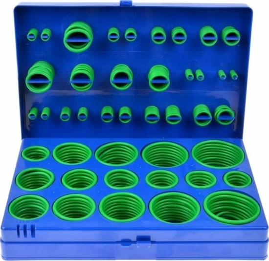 Picture of Geko Oringi-uszczelki klimatyzacji 419szt./zielone/ (20)