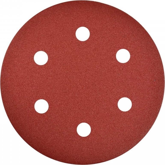 Picture of Geko PAPIER CIERNY NA DYSK Z OTWORAMI 225MM P240 YRAFA (OP.100SZT.) G78805 GEKO