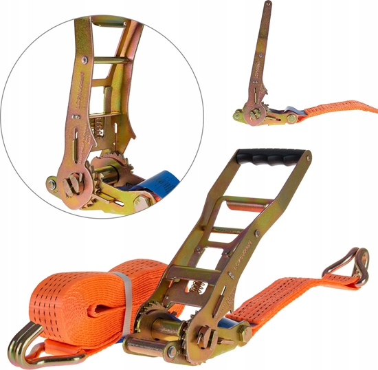 Picture of Geko Pas transportowy z grzechotk ERGO 6m/5T/50mm (8)