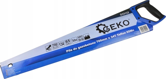 Picture of Geko Pia do gazobetonu 700mm 34/34T Teflonowa 65Mn (24)