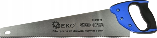 Picture of Geko Pia rczna do drewna 450mm 65Mn (40)
