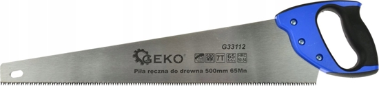 Picture of Geko Pia rczna do drewna 500mm 65Mn (40)
