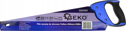 Picture of Geko Pia rczna do drewna Teflon 450mm 65Mn (40)