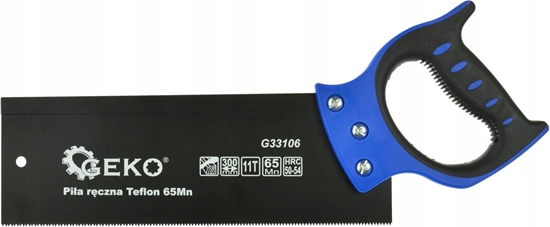 Picture of Geko Pia rczna Teflonowa z korytkiem 65Mn (24)