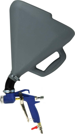 Picture of Geko Pistolet do malowania tynków z gumowym zczem(8)