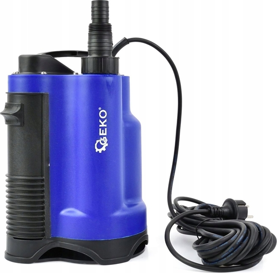 Picture of Geko Pompa plastik do brudnej wody 750W z wbudowanym pywakiem (4)