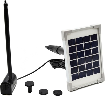 Изображение Geko Pompka Solarna Do Oczka Wodnego 2w (10) G81471