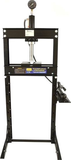 Изображение Geko PRASA HYDRAULICZNA Z MANOM. 20T G02087 - G02087