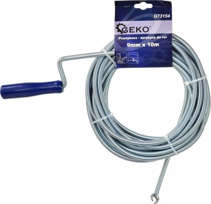 Attēls no Geko PRZETYKACZ - SPRYNA DO RUR 9MM X 10M (5) G73154 GEKO