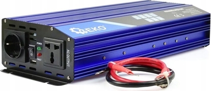 Attēls no Geko Przetwornica napicia SINUS 12V/230V 2000/4000W (2)