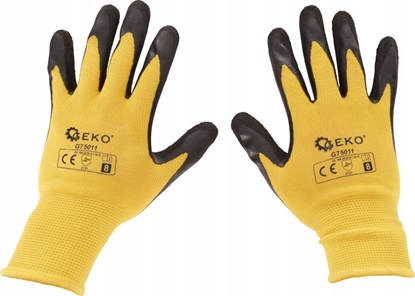 Attēls no Geko Rkawice ochronne powlekane r. 8  óte (12/240)