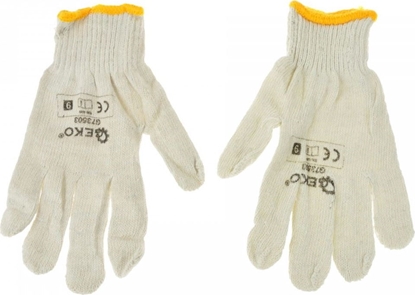 Attēls no Geko Rkawice robocze dziane (12/600) rozmiar 9" (G73503)