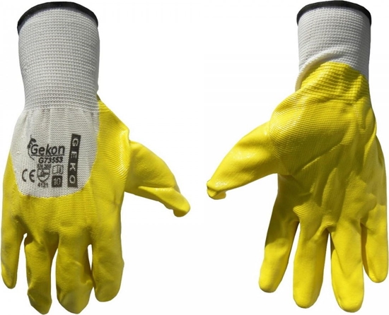 Picture of Geko Rkawice robocze nitrylowe rozmiar 10" (G73553)