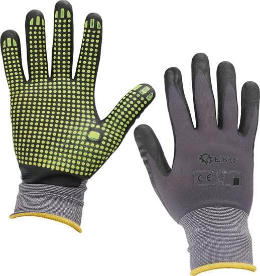 Picture of Geko Rkawice robocze nylonowe r. 11 (12/240)