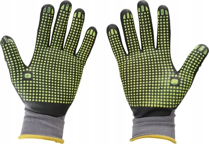 Attēls no Geko Rkawice robocze nylonowe r. 9 (12/240)