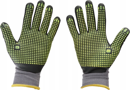 Picture of Geko Rkawice robocze nylonowe r. 9 (12/240)