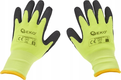 Attēls no Geko Rkawice robocze ocieplane zimowe fluorescencyjne r. 9 (12/120)