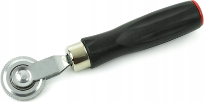 Attēls no Geko Rolka dociskowa do atek z oyskiem 4mm kompozytowa (200)