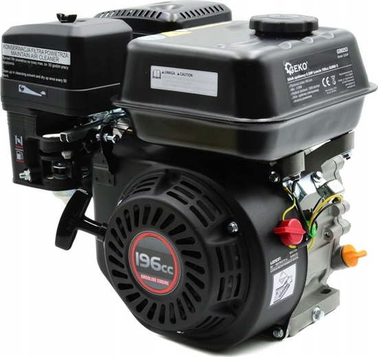 Picture of Geko Silnik spalinowy 6,5HP Loncin 196cc 19mm EURO 5 (1)