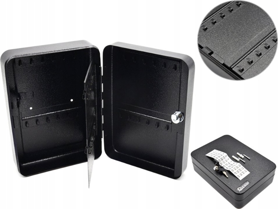 Picture of Geko Skrzynka na klucze 48szt. 250x180x75