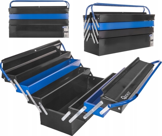 Picture of Geko Skrzynka narzdziowa 7 szuflad (metalowa) (4)