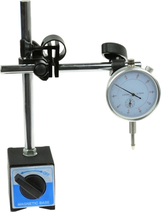 Attēls no Geko statyw magnetyczny + czujnik zegarowy (G02625)