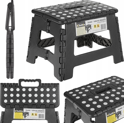 Attēls no Geko STOEK-TABORET SKADANY ANTYPOLIZGOWY 150kg NISKI