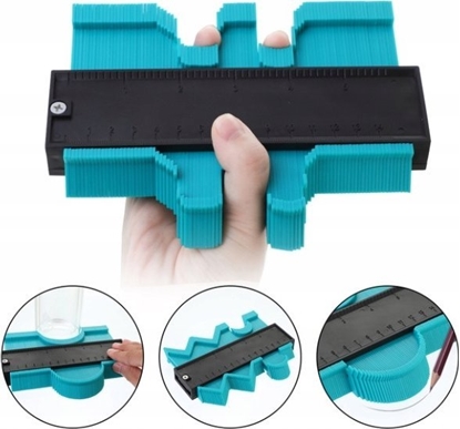 Attēls no Geko Szablon - miara odwzorowania ksztatów - duplikator 12cm(50)