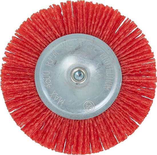 Picture of Geko Szczotka boczna nylon trzpie 100mm (100)