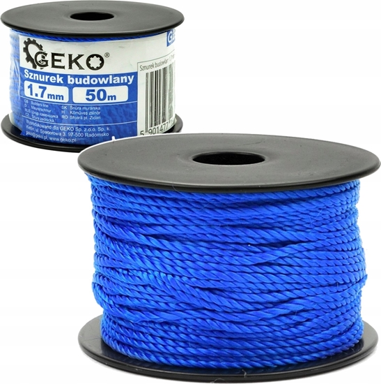 Picture of Geko Sznurek budowlany 1.7mm 50m (100)