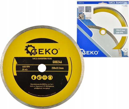 Picture of Geko Tarcza diam. 230mmx22,23 Pena GEKO (25)