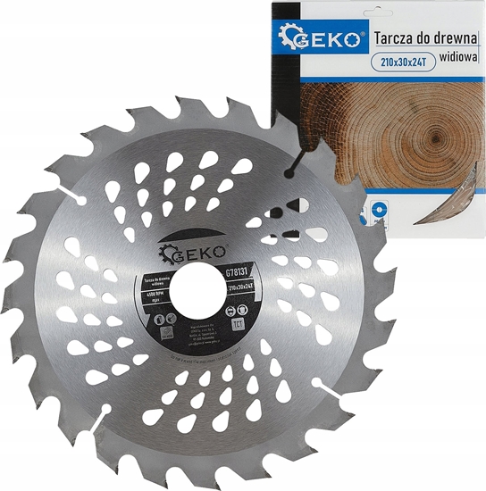 Picture of Geko Tarcza do drewna 210x30x24T (50)
