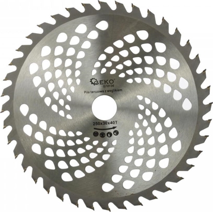 Attēls no Geko TARCZA DO DREWNA 250X30X40T(OTWORY) (50) G78136 GEKO