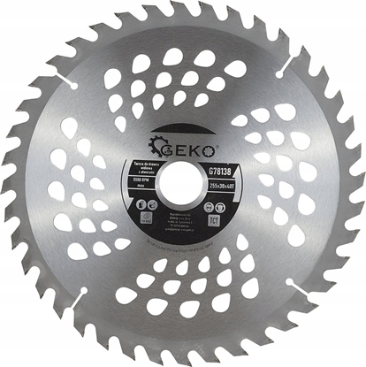 Attēls no Geko Tarcza do drewna 255x30x40T(otwory) (25)