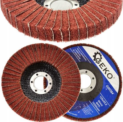 Attēls no Geko TARCZA LAMELKOWA Z WÓKNINY DO SATYNIAREK 125mm. .../G