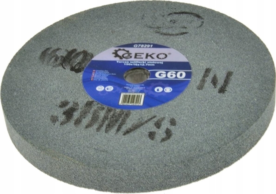 Picture of Geko Tarcza szlifierki stoowej 150x16x12.7mm G60 (20)