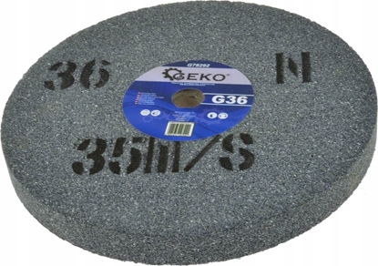 Attēls no Geko Tarcza szlifierki stoowej 200x20x16mm G60 (10)